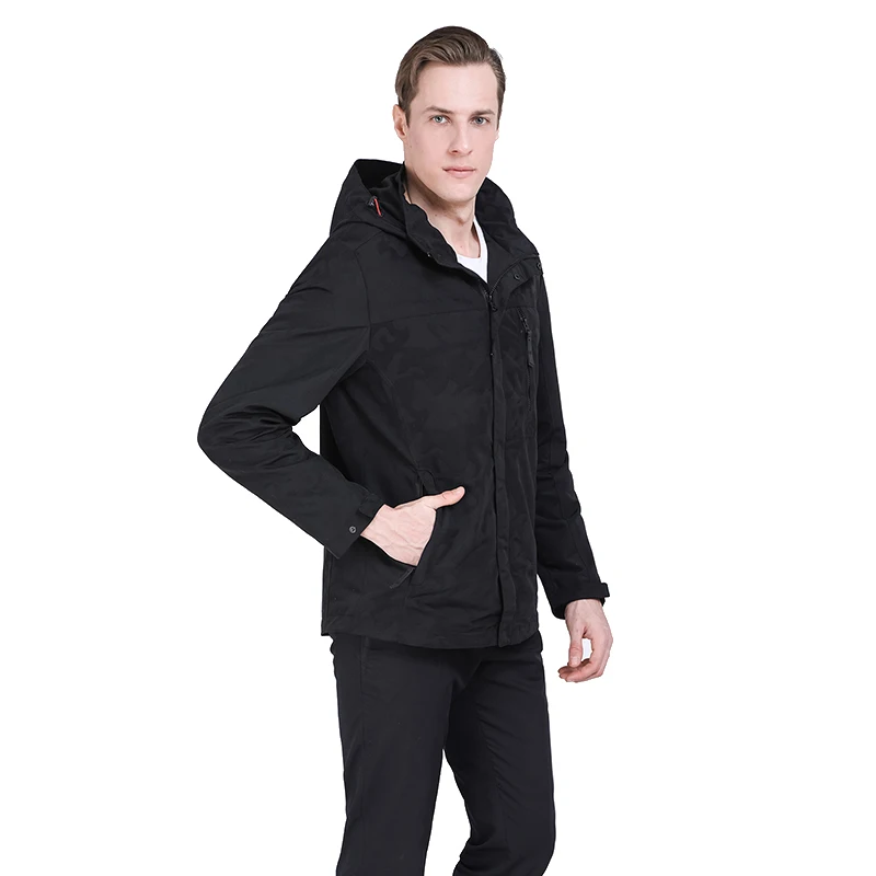 2020 мужские Весенние куртки Повседневное Тренч ветровка Для мужчин s Мужская
