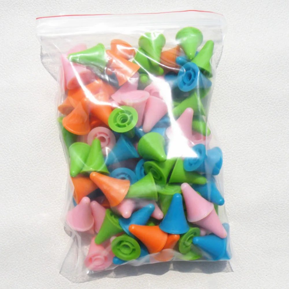 10 шт. Силиконовые спицы для вязания два размера|Швейные иглы| |