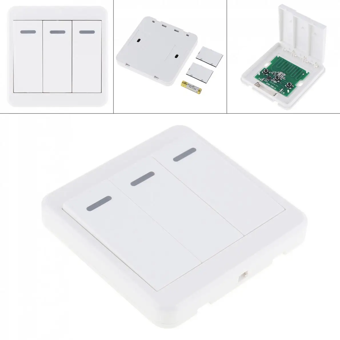 Чувствительный 433 МГц Универсальный беспроводной пульт дистанционного