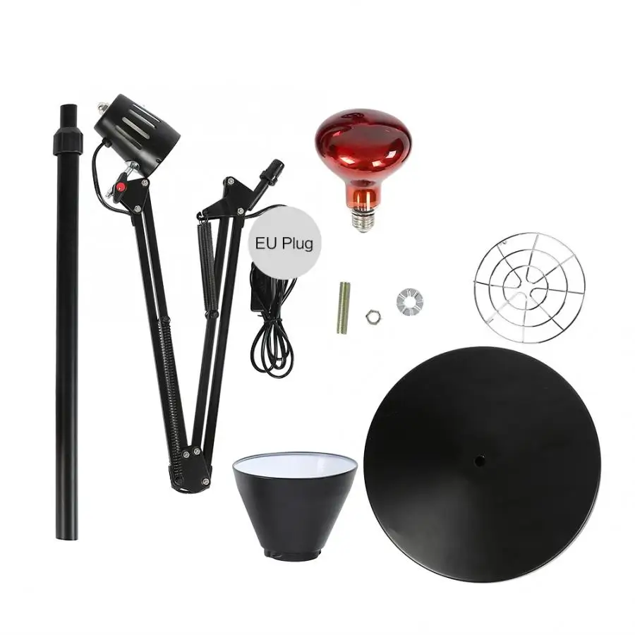 

110V/ 220V Infrared Light Heating Therapy Floor Stand Lamp Muscle Pain Cold Relief Constant Temperature