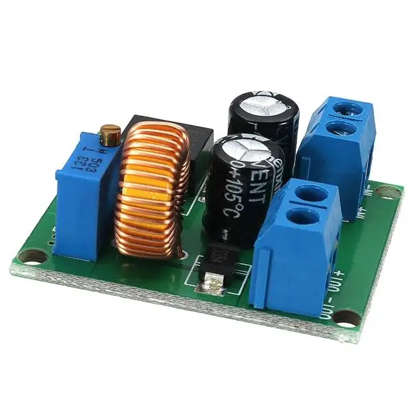 Dc 3V 35V до 4V 40V регулируемый Повышающий Модуль питания 5V 12V 19V 24V 30V 36V высокомощный