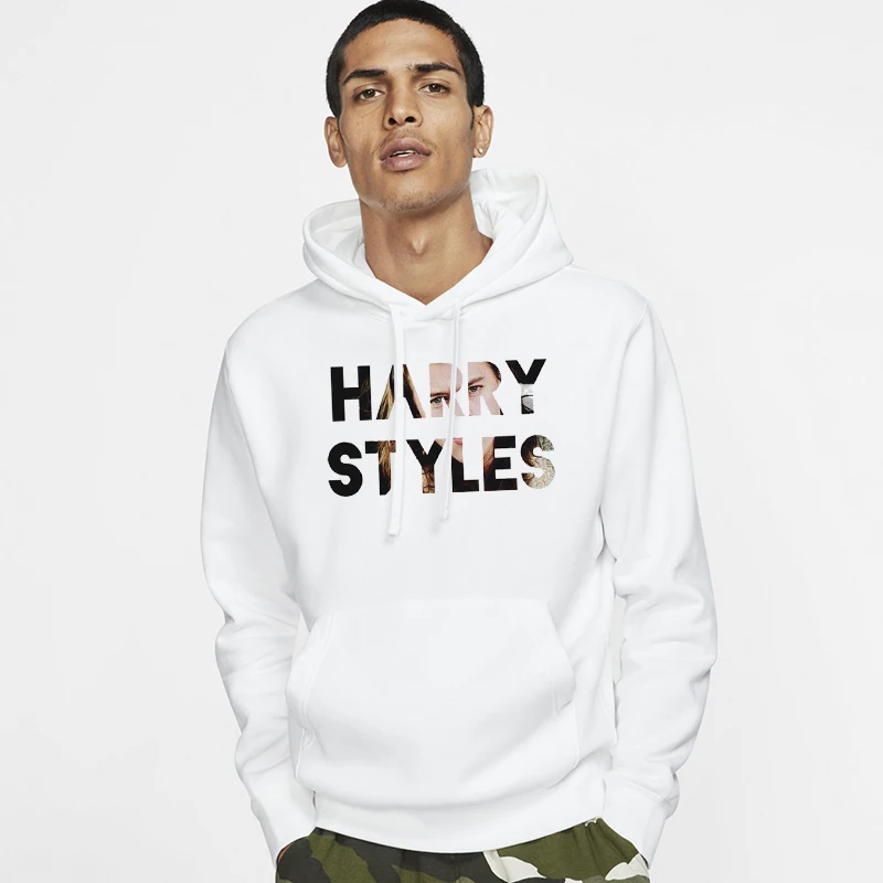 

Harry Style Lovely Long Sleeve Fleece Hoodies Spring Hip hop Sweatshirt Fashion Casual Hoodies Women/Men Clothing Loose Hoodies