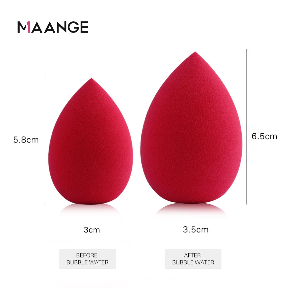 MAANGE 1 шт. макияж губка яйцо основа консилер для лица косметический на основе