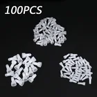 Обжимные колпачки с закрытым концом для электрических проводов, клеммы для кабеля, набор разъемов AWG 12-10 16-14 22-16, 100 шт.