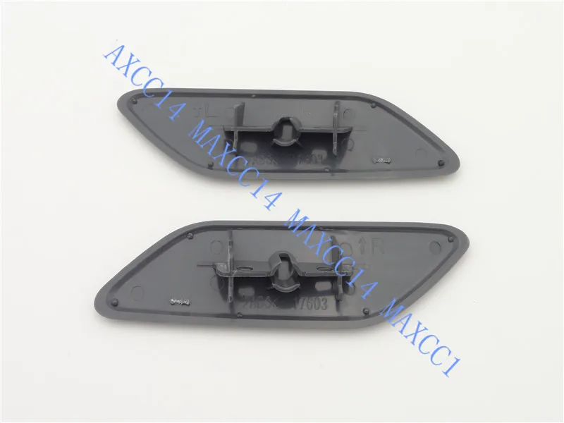 Передняя бампер крышка омывателя фар фары Чехлы Кепки спереди Насадка спрей для