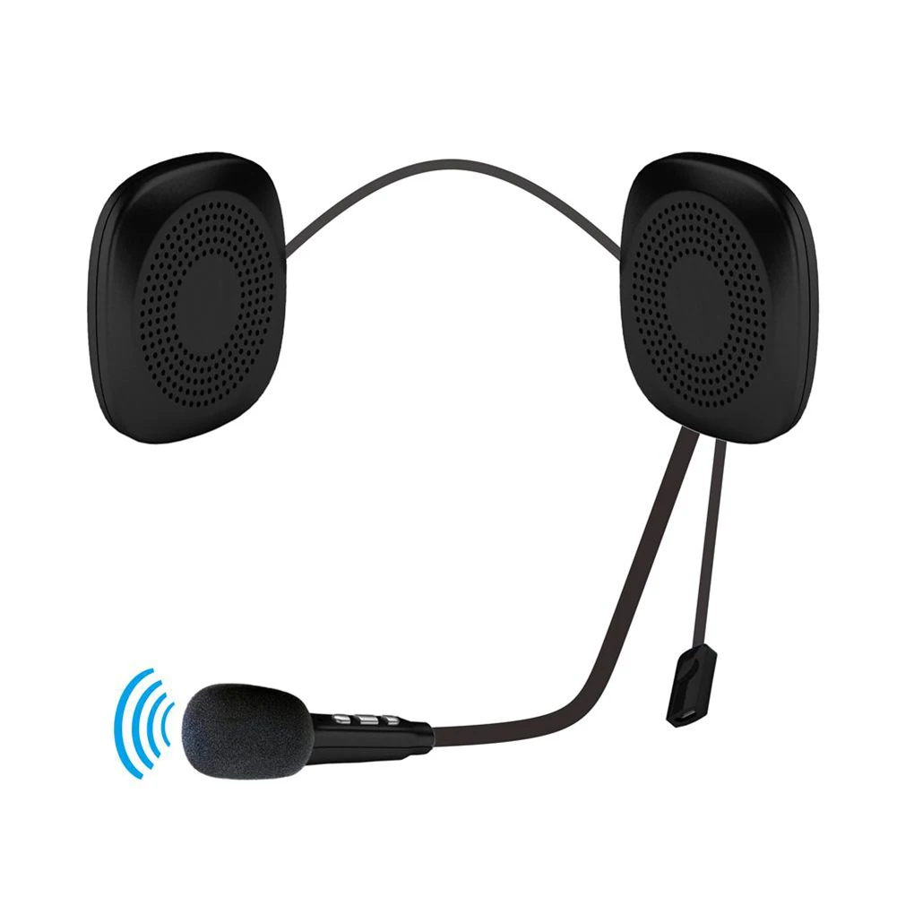 

Wireless Bluetooth 5.0 Motorcycle Helmet Headset Stereo Speaker Headphone Motorcycle Helmet Headset Headphones MP3 Speaker