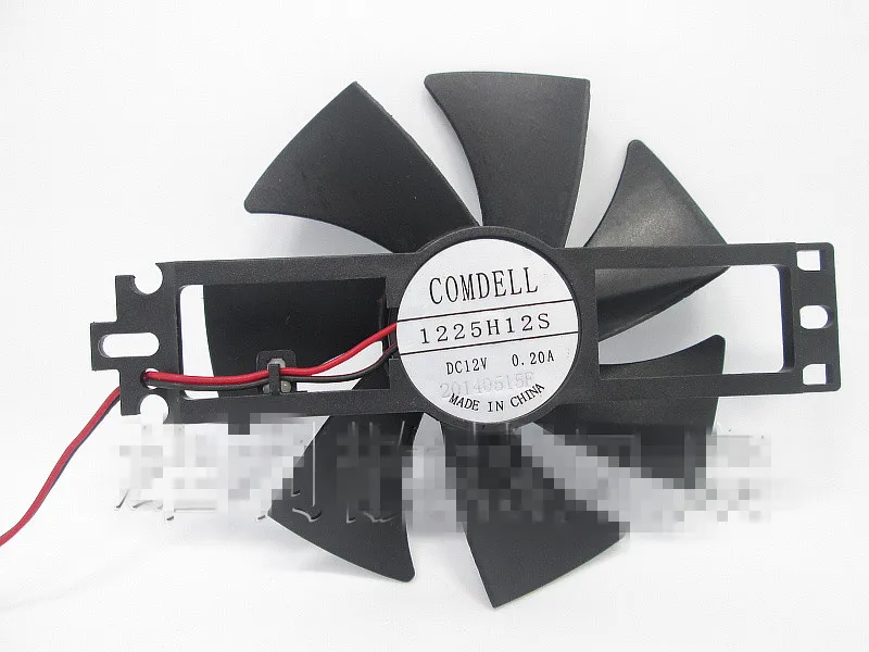 

Original dc12v0.2a 1225h12s fan cooling fan