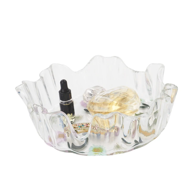 

Storage Stand Mold Silicone Resin Mold Crafts Making Jewelry Plate Home Decoration For DIY Crafts ADW889