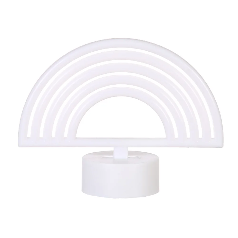 Спальня Рождественский Подарочный ночник звезда форма с пьедестал сердце