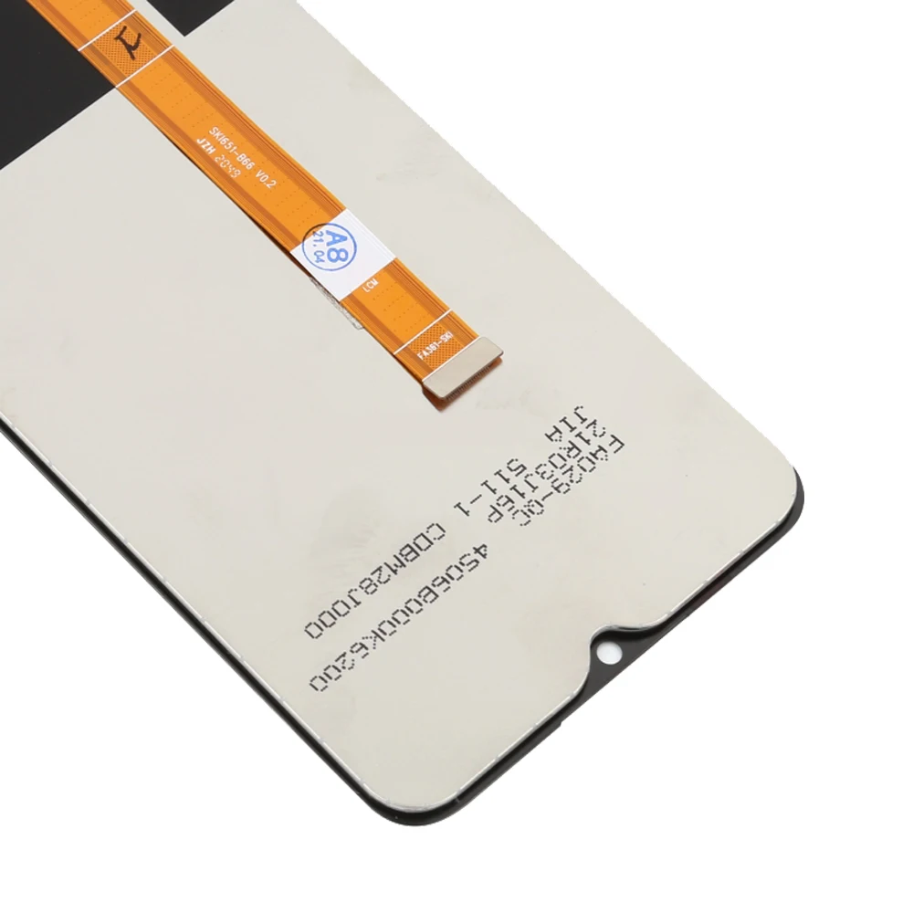 original for realme 6i rmx2040 lcd display touch screen digitizer assembly for realme 6 i lcd screen free global shipping