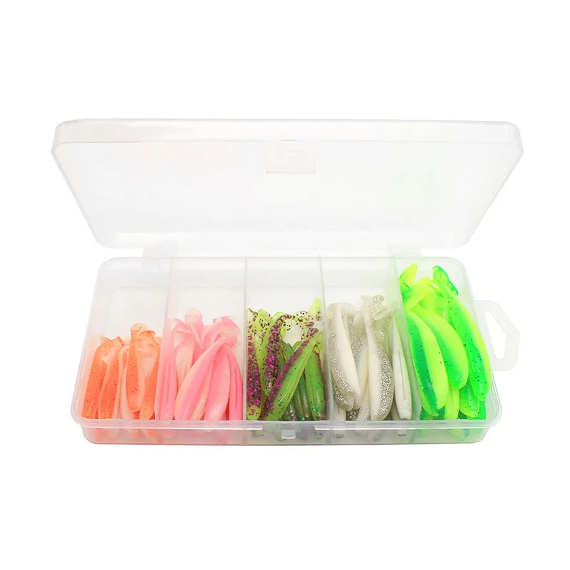 

Road and bait suit capuchin T T fork tail screw tail box bait waters all universal road and soft bait bait