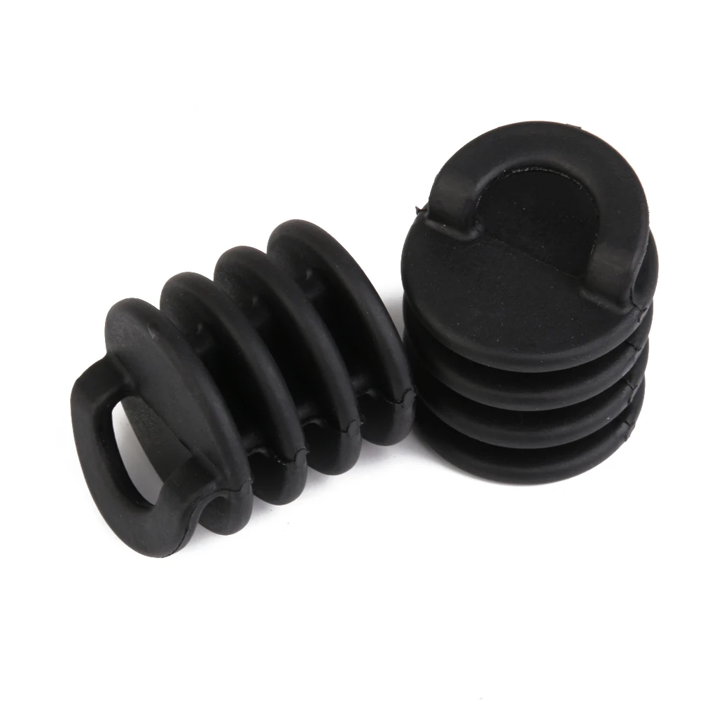 

2 Pieces Drain Plug Drain Plug Universal for Kayak Canoe Boat Accessories - Nylon