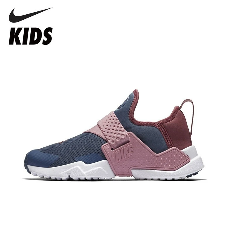 NIKE HUARACHE Экстрим PS обувь для детей оригинальные детские кроссовки для бега на открытом воздухе, Повседневное спортивные кроссовки# AH7826-400