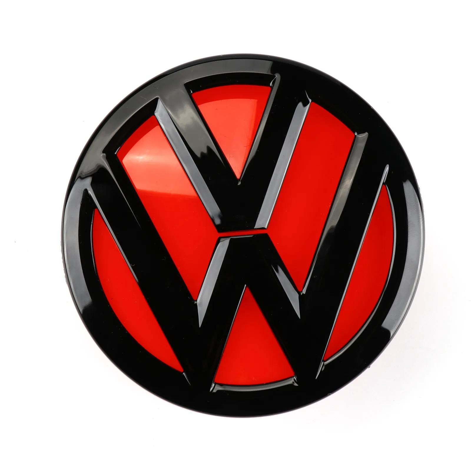 Блестящая черно-красная Задняя Крышка багажника 111 мм для VW Volkswagen Polo 2014 2015 2016 |
