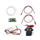 Генератор дыма для осевого двигателя SCX10 Traxxas TRX4 Redcat Tamiya, Радиоуправляемый гусеничный прицеп, трактор, грузовик, модель автомобиля