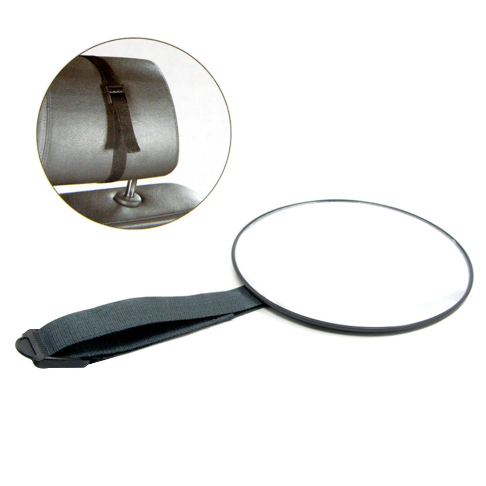 Круглое Автомобильное зеркало заднего вида детское безопасное регулируемое