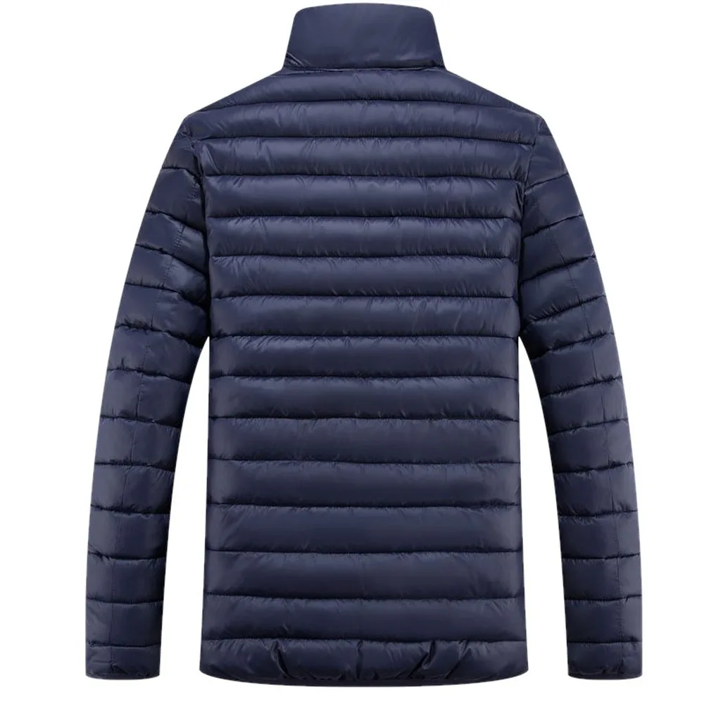 Мужская зимняя куртка 5x l-9xl 4 цвета теплая Плотная хлопковая верхняя одежда парка