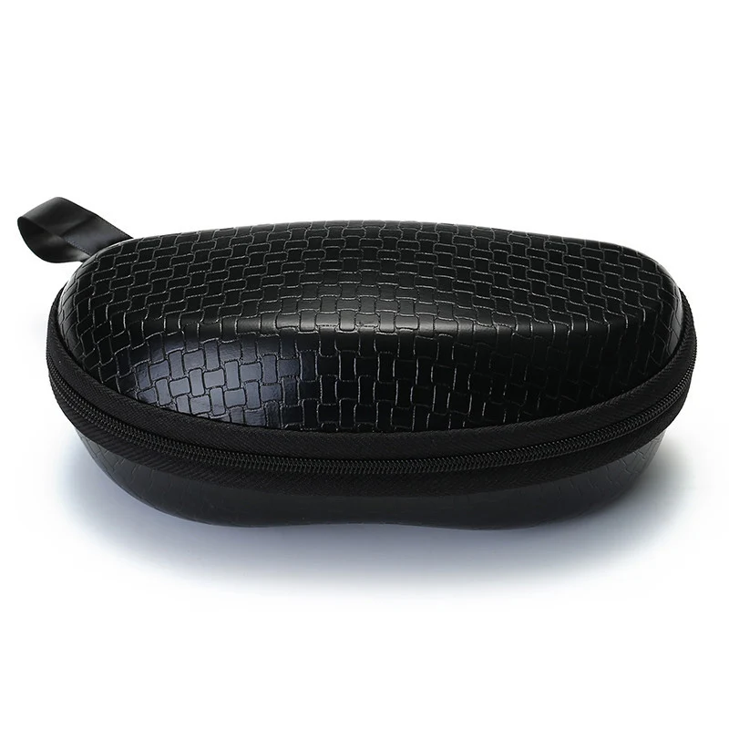 Модный кожаный чехол большого размера с винтажным узором для солнцезащитных