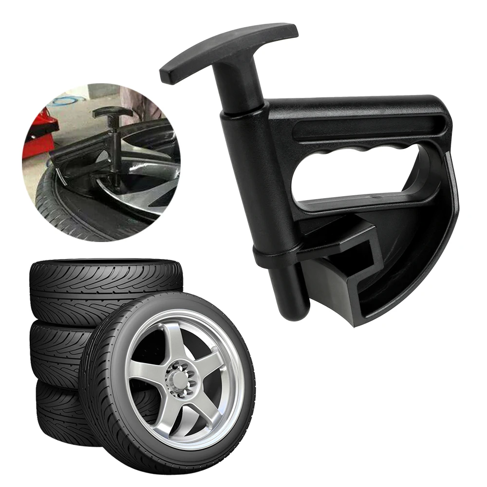 

LEEPEE Car Repair Tool Car Tire Changer Bead Clamp Rim Clamp Adaptor Pry Wheel Changing Helper Tyre Machine Bead Pressing Black