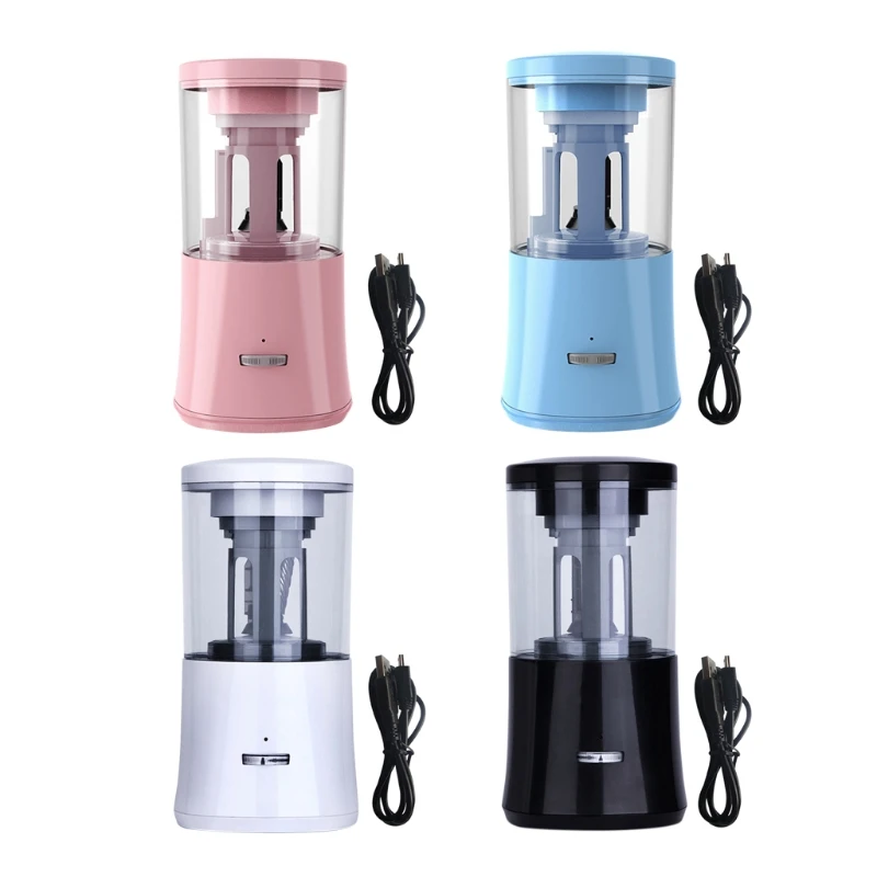 

Electric Pencil Sharpener Desk School Office Portable USB Power School for Kids