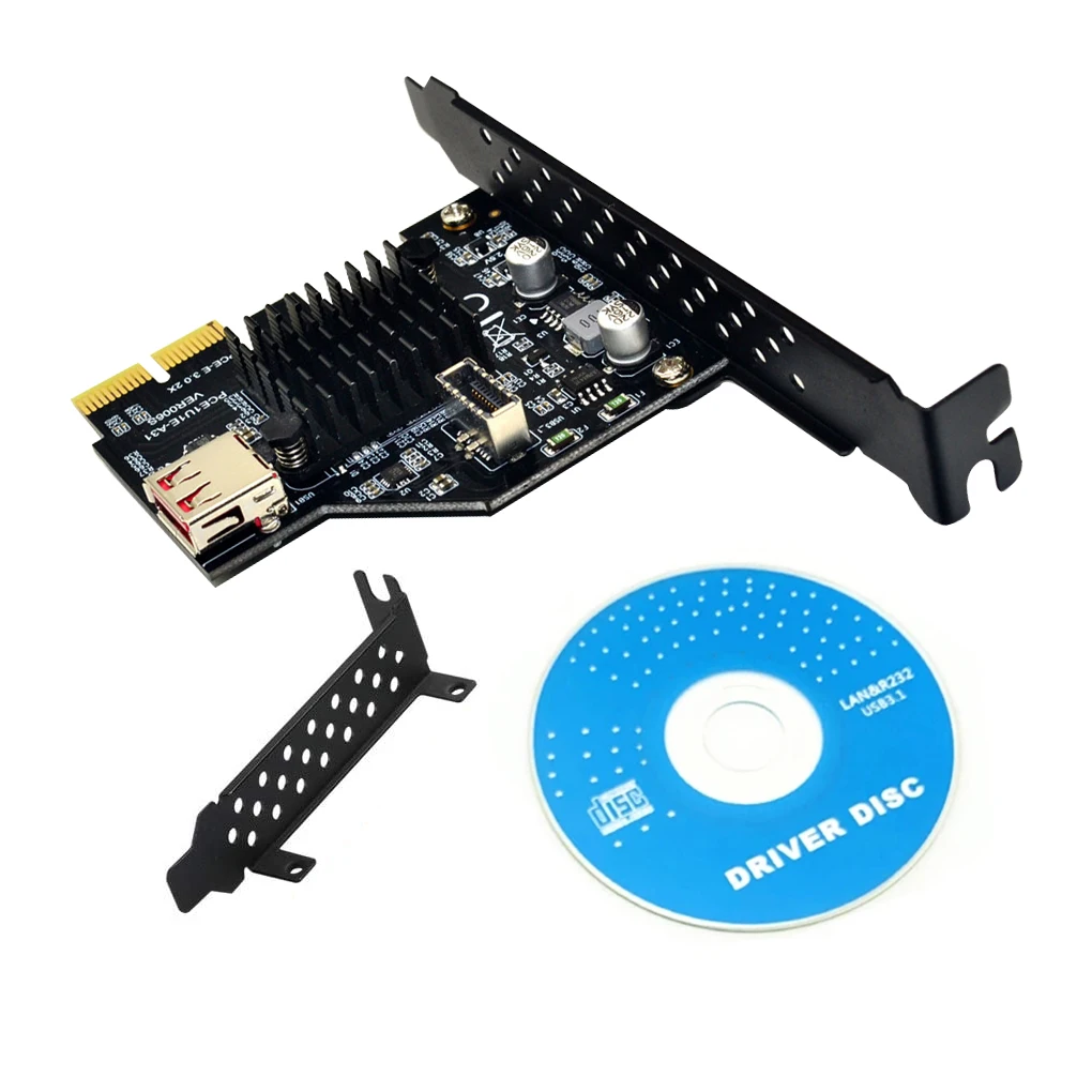 

1 шт., высокоскоростной адаптер USB 3,0 на 20 контактов