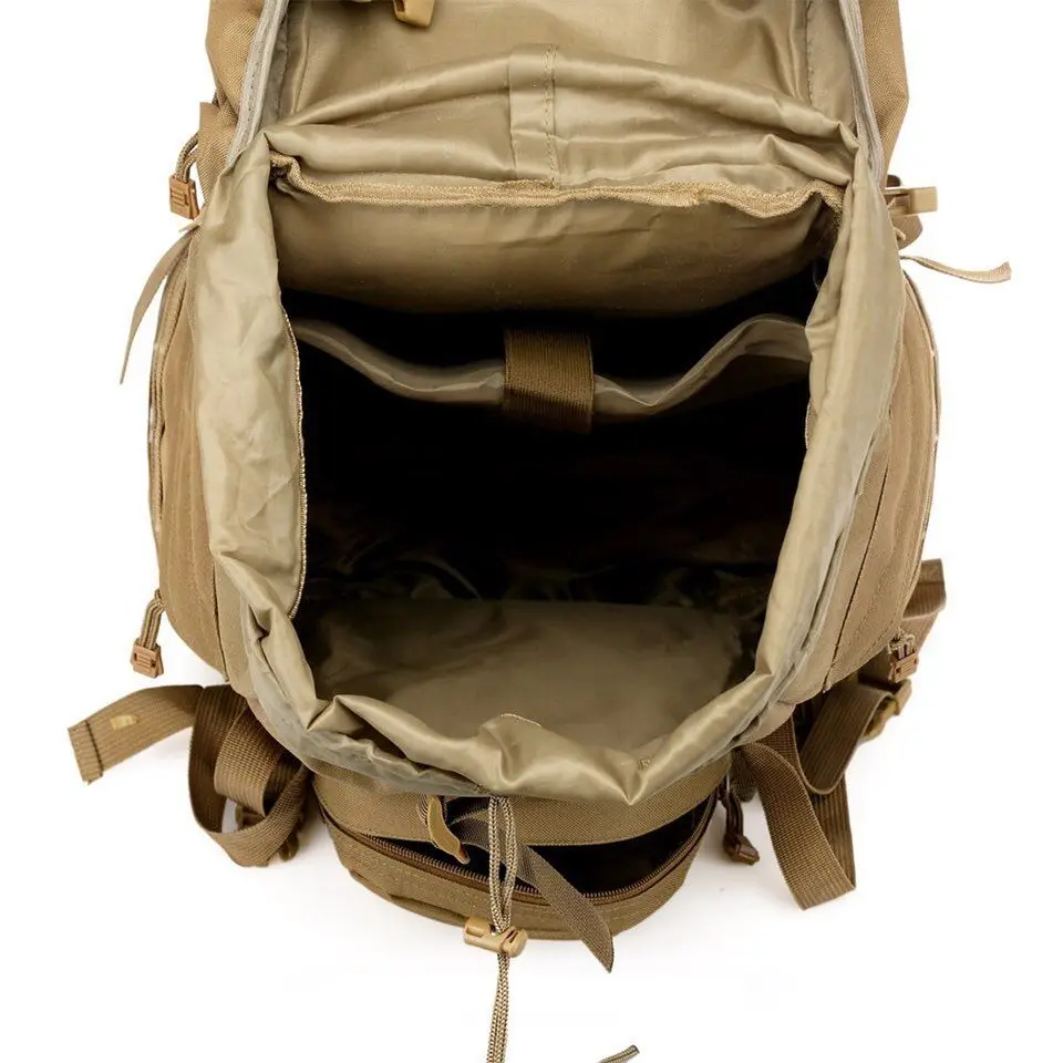 

60L Tactical Backpack Military Army Outdoor Bag Rucksack Men Camping Travel Backpack Hiking Sports Pack Climbing Bag