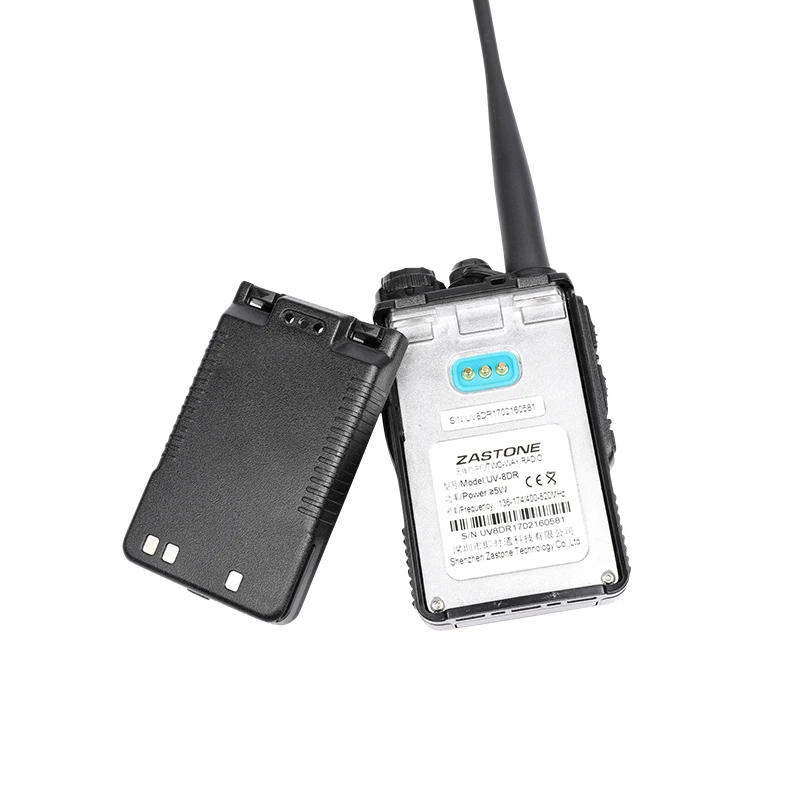 Рация Zastone UV-8DR VHF/UHF 136-174 МГц 240-260 400-520 трехдиапазонная 128 CH UV8DR двухсторонняя