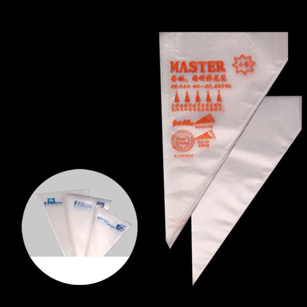 100 шт. для пищевых продуктов пластик одноразовый трубопровод мешок Кондитерская