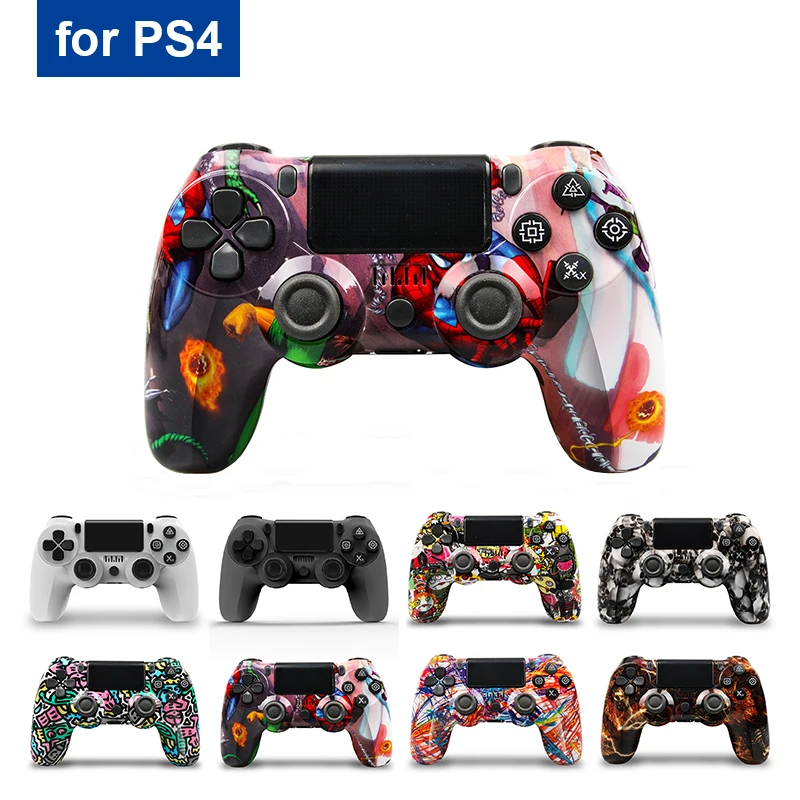 

Bluetooth-compatible Gamepad For PS4 Console Wireless Gamepad Video Game USB Joystick For Sony PlayStation 4