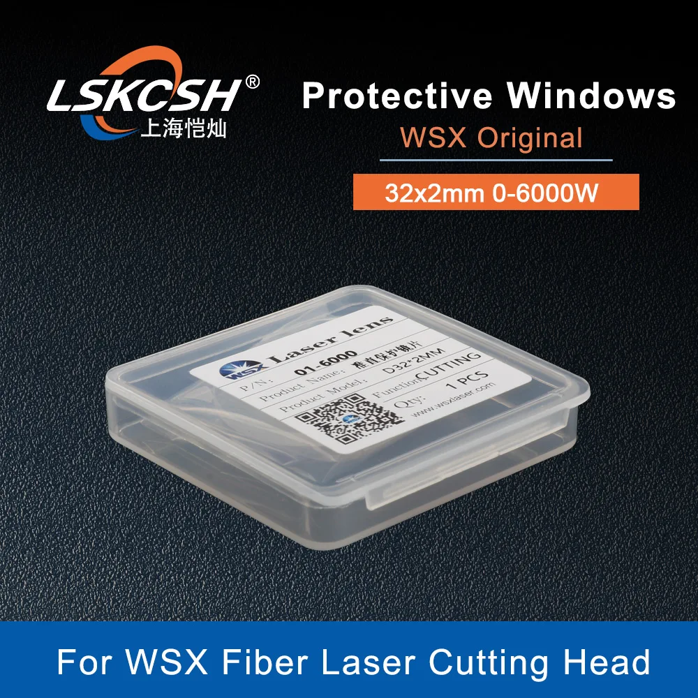 LSKCSH Original Protection Lens Protective Windows Laser Nozzles Holder Ceramic Ring Parts WTC-01A For WSX Fiber Cutting Head |