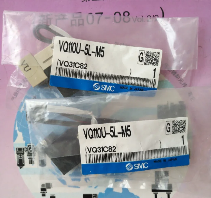 

1 шт. новый электромагнитный клапан SMC VQ110U-5L-M5 VQ110U5LM5