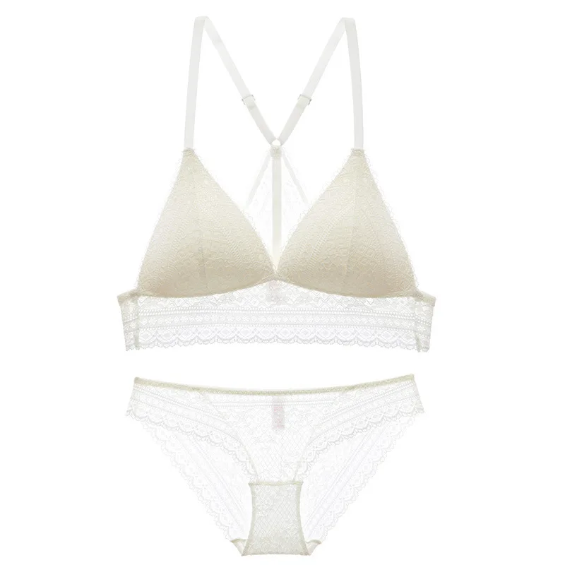 

Women's Underwear Vest Bra Beauty Back and Push up Small Chest Sexy Wireless Push up Thin Breathable