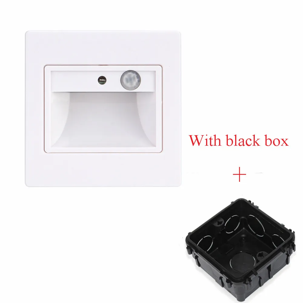 

Настенный светильник WAAJEA для лестницы со светом датчика движения