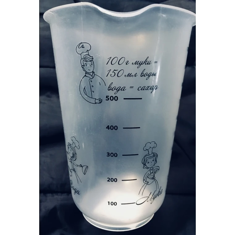 Кувшин мерный 1 литр | Дом и сад