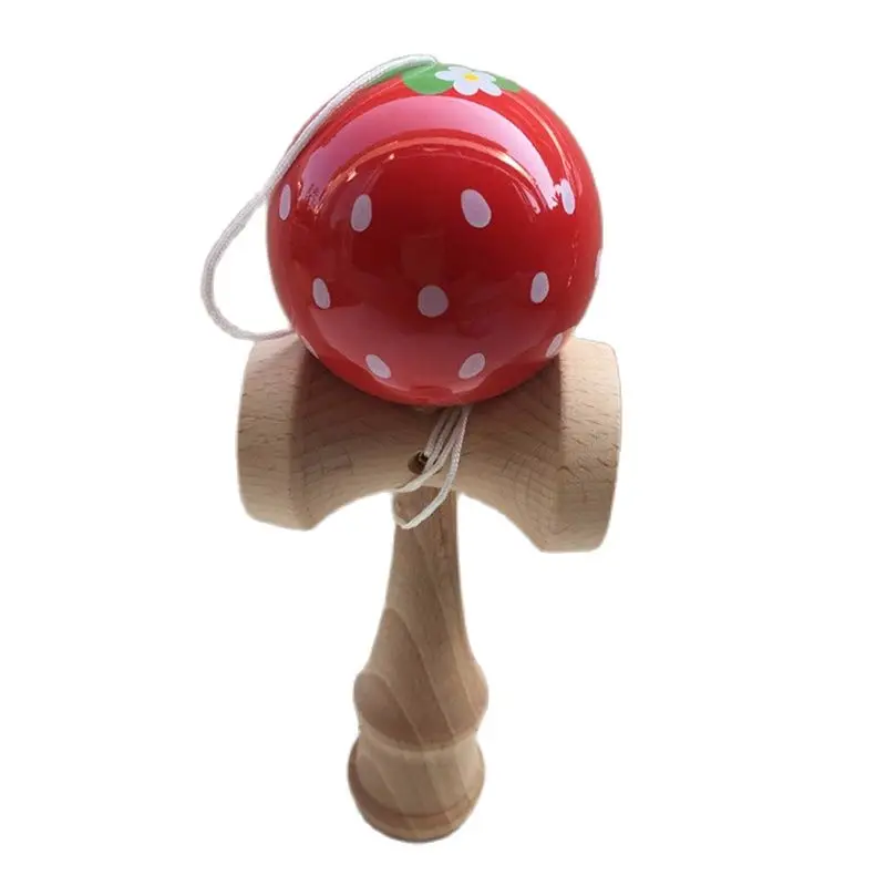 Шар Kendama профессиональная игрушка мультфильм жонглирование шары игрушки для