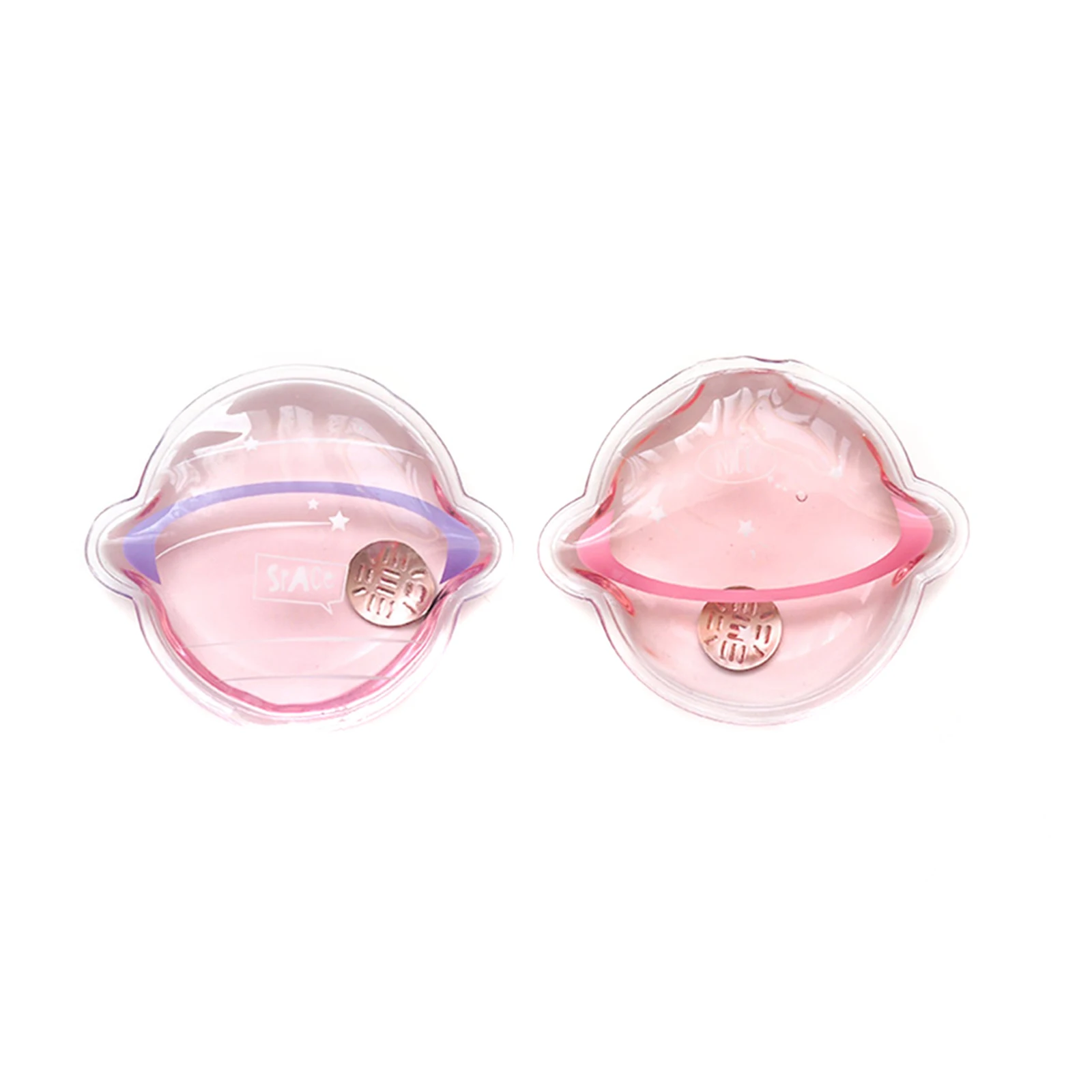 Новая мини-зимняя многоразовая Гелевая грелка для рук с милым