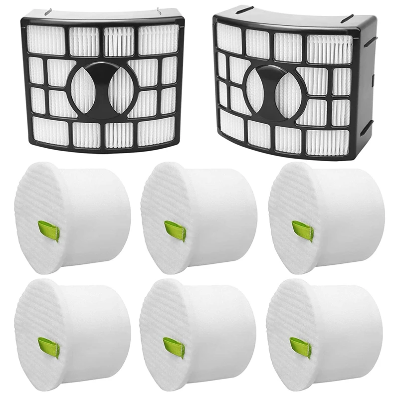 

Foam & Felt Filter Replacement Compatible for Shark Upright Vacuum NV600, NV601, NV611, NV770,NV771,UV700,XFF600 XHF600