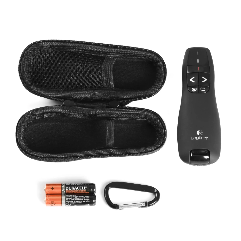 Зеленый защитный чехол для Logitech Professional Presenter R800 | Багаж и сумки