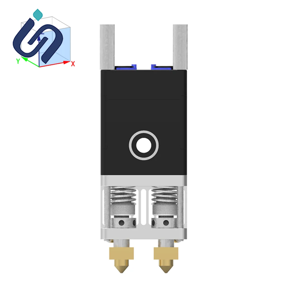 UM2 3D принтер Heaterblock + двухголовочный экструдер/Hotend комплект для Ultimaker 2