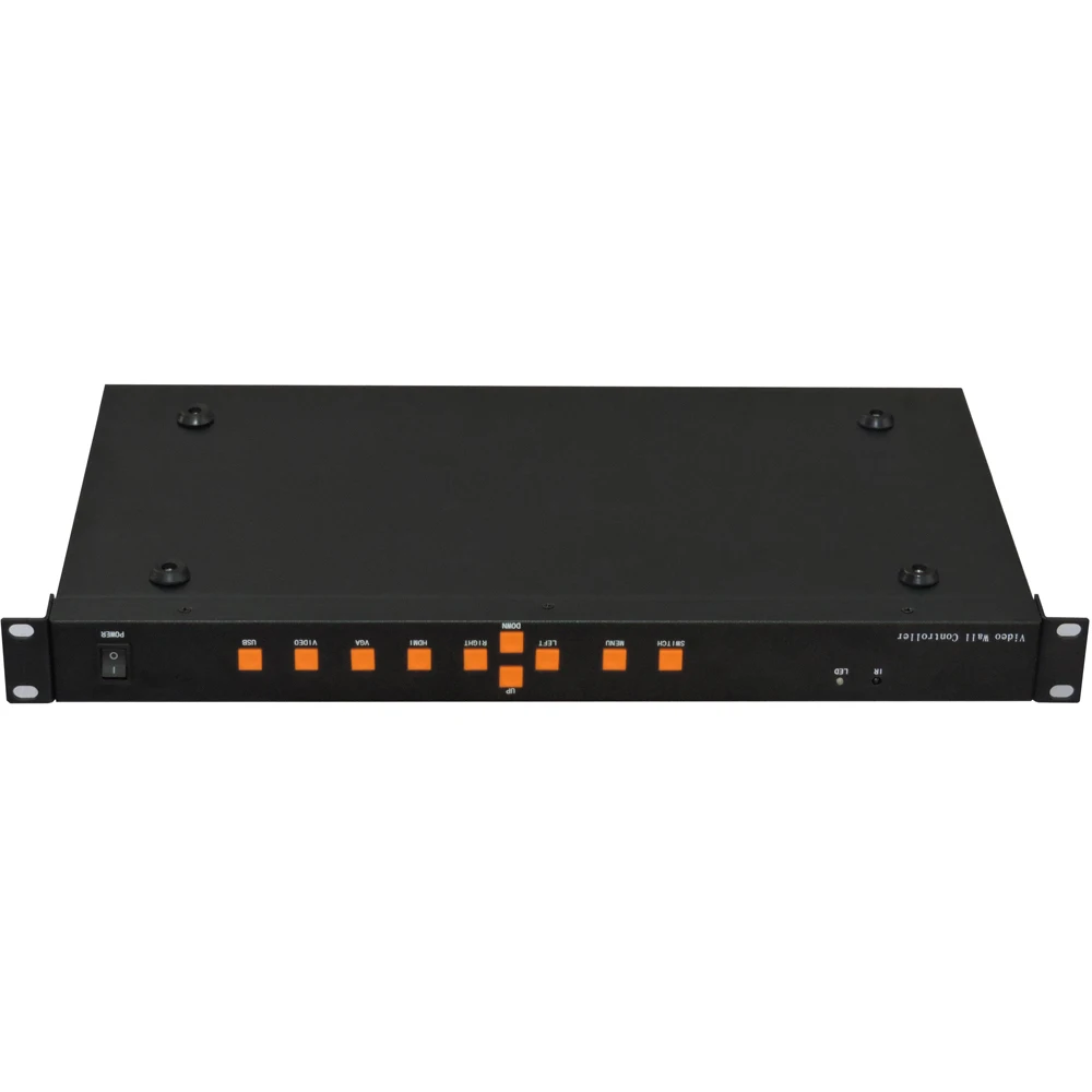 Настенный контроллер TK BOX9 TV для 9 LCD 3x3 видеопроцессора 1HDMI 1VGA 1AV 1USB вход HDMI выход на