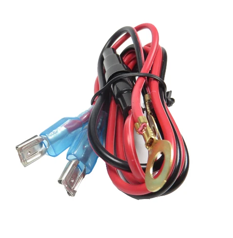 DC 12 ~ 24V 3.1A DIY водонепроницаемый двойной USB Автомобильное зарядное устройство