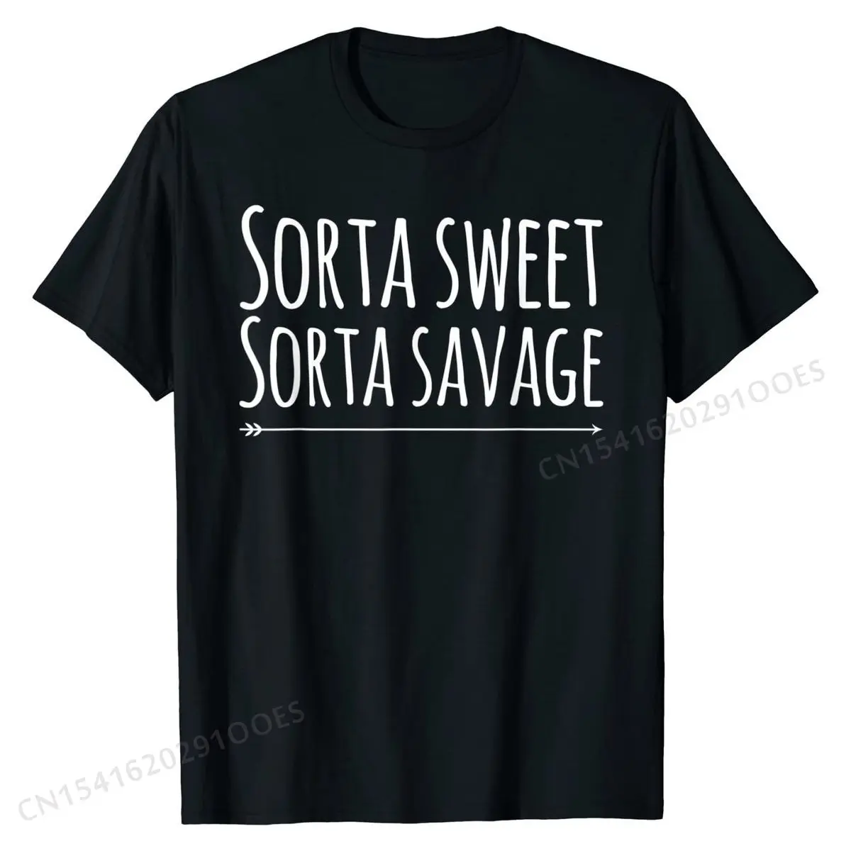 

Sorta Sweet Sorta Savage T-Shirt Hip Hop Summer Top T-shirts Cotton Tops T Shirt for Male Casual