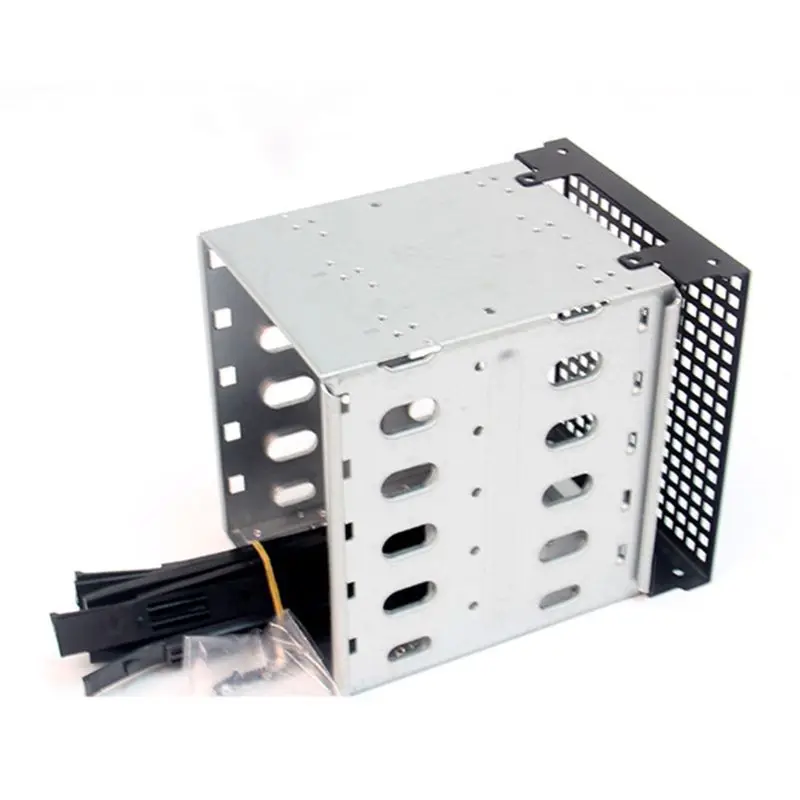 Large Capacity Stainless Steel HDD Hard Drive Cage Rack SAS SATA Disk Tray Caddy for Computer Accessories | Электроника