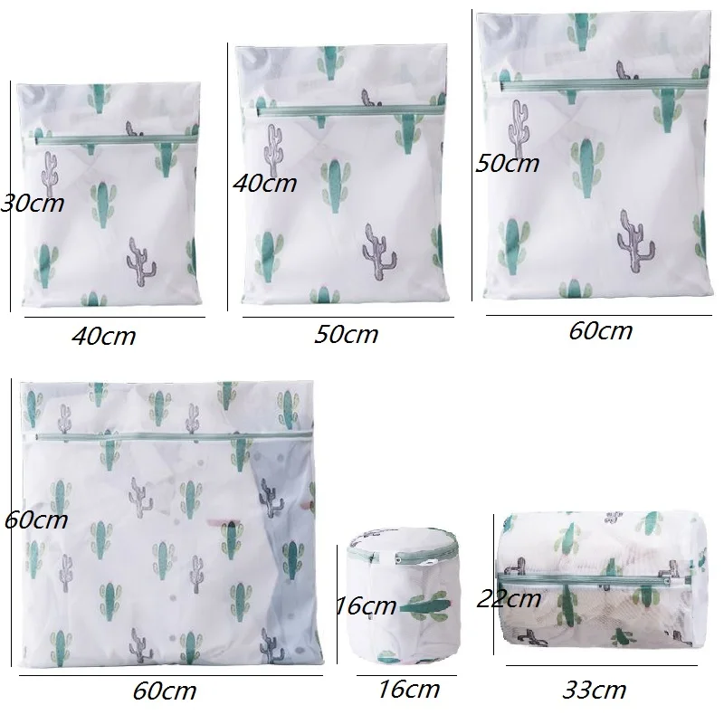 6 шт./компл. мешки для стирки стиральных машин утолщенный бюстгальтер из тонкой