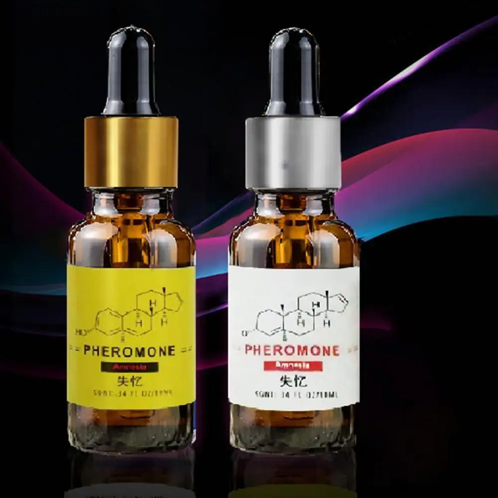 

10pcs Pheromone For Man Attract Women Androstenone Pheromone Sexually Stimulating Fragrance Oil Sexy Perfume Adult Product