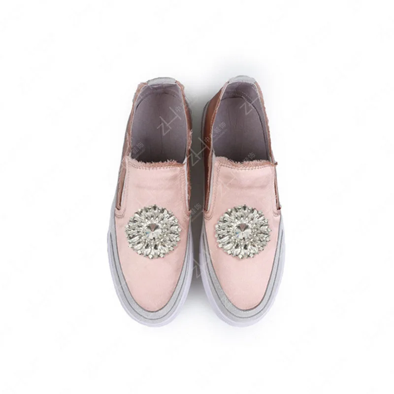 DIY Стразы подсолнухи Свадебная обувь аксессуары для высоких каблуков сандалии