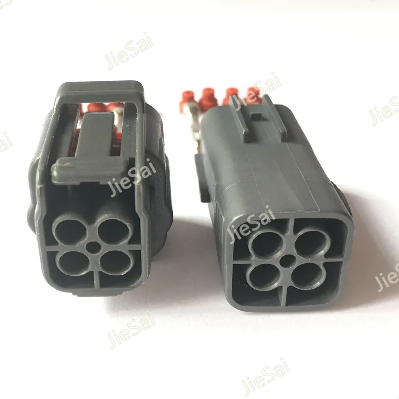 4-контактный разъем 6195-0018 6195-0015 гнездовой и мужской для датчика кислорода