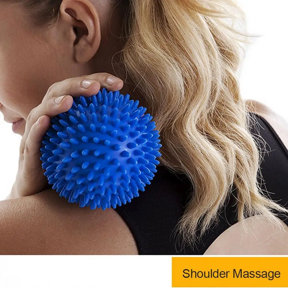 

3pcs Foot Massage Roller Ball Foot Massage Siamese Fascia Ball Hedgehog Three-piece Muscle Relaxation Yoga Plantar