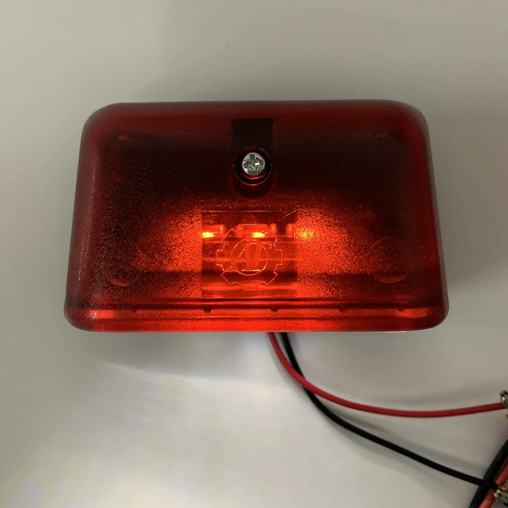 2 шт. 12 В/24 В подсветка номерного знака прицепа белый 3 светодиода E9 Лицензионная