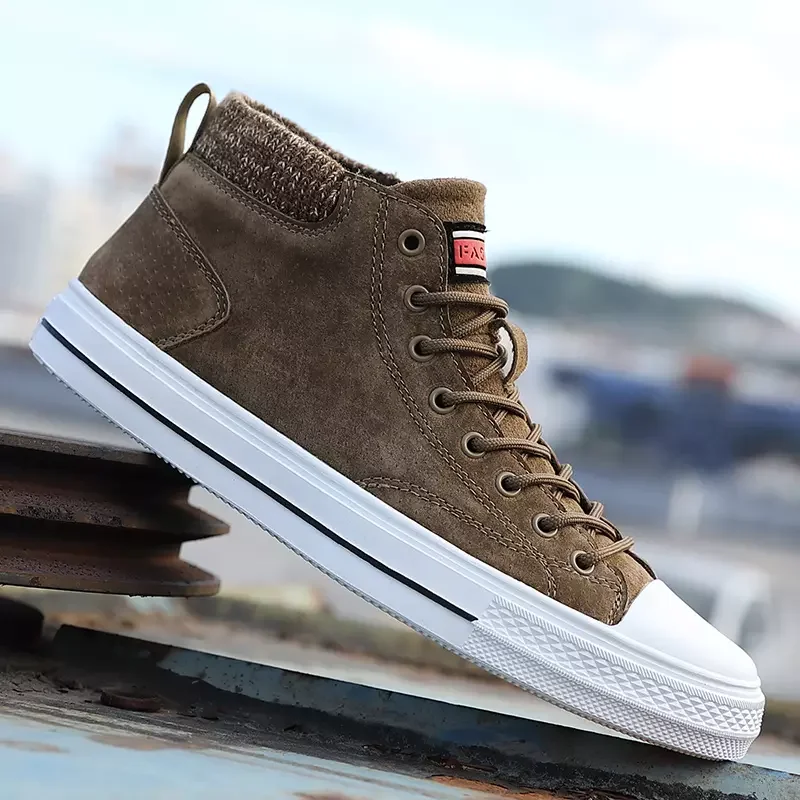 Повседневная обувь Мужская Спортивная повседневная мужская модная высокая